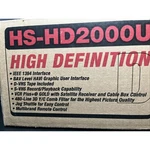 Mitsubishi HS-HD2000U Digital Vcr D-vhs S-vhs Tested Open Box Almost Like New. Price: $857.63.