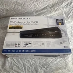 Emerson Recorder Vcr Combo Player 1080P Vhs/dvd ZV427EM5 New Open Box. Price: $399.99.