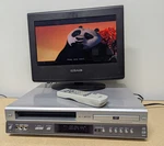 Toshiba SD-V280UA Dvd/vcr Combo Vhs Player With Remote Tested Working Used. Price: $69.98.