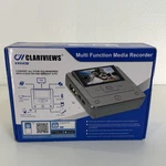 Clariviews Media Recorder Vhs To Dvd Sd Card Video Digital Converter Sealed New. Price: $189.99.