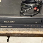 Sharp Vhs Hq On Screen Programming VC-A303 Used. Price: $39.00.