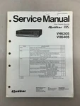 Quasar VH6205 VH6405 Original Service Manual Free Shipping Good. Price: $14.00.
