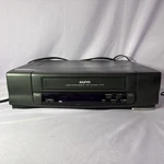 Sanyo VWM-250 Vhs Vcr Tested Works Digital Auto Tracking Trilingual On Screen Used. Price: $50.00.