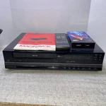 Magnavox Vcr Model VR9655AT01 Manual And Remote Included Tested Works Used. Price: $55.00.