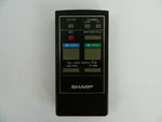 Sharp RPMCG0086GESA Vcr Remote Control - DV203SPN, VC584, VC584U, VC584UB Used. Price: $12.99.