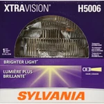 Headlight Bulb-convertible Sylvania H5006XV.BX New. Price: $17.56.