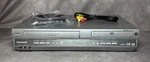 Panasonic PV-D4745S Dvd Vcr Combo Player Tested Works No Remote Silver Used. Price: $100.00.