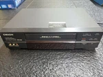 Orion VR5000 4 Head Hi Stereo Vhs Vcr Video Recorder Includes Original Remote Unspecified. Price: $89.99.