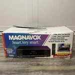 Brand New Open Box Magnavox VR9361 Vcr 4-HEAD Hi-fi Stereo Vhs. Price: $199.99.