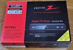 Zenith Digital Tv Tuner Converter Box DTT900 Remote Manual & Cables New In. Price: $38.00.