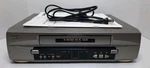 Sanyo VWM-676 Video Cassette Recorder: Tested & Working, No Remote Used. Price: $31.91.