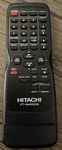 Hitachi VT-RM4530A Vcr Remote Control VT-FX6500 VT-MX4510 VT-MX4530A VT-MX6500A Open. Price: $59.99.