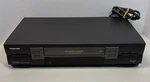 Toshiba W-607 4-HEAD Hi-fi Stereo Vcr Vhs Player Recorder Pro Drum Tested Used. Price: $49.99.