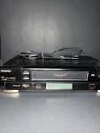 Hitachi Ultavision Video Cassette Recorder Model: VT-UX625A71059921 With Remote Used. Price: $100.00.