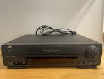 Jvc Vcr Head Stereo Player HR-A47U Pro-cision Vhs Recorder No Remote Tested Used. Price: $54.99.