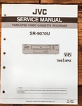 Jvc SR-9070U Vcr Service Manual *original* Unspecified. Price: $19.97.