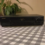 Sharp VC-A523U 4-HEAD Vhs Video Cassette Player Recorder Vcr Black Used. Price: $30.00.