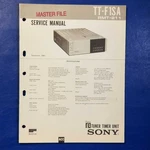 Sony TT-F1SA RMT-211 Service Manual Original Paper Oem Repair Guide Usa Unspecified. Price: $85.40.