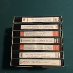 Used Vhs Tapes Sold As Blanks Preowned. Sony Rca Fuji Lot Of 8. Price: $16.00.