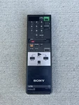 Sony RMT-437 Betamax Vtr/tv Remote Control EDV-7300 EDV-7500 EV-S1 Used. Price: $46.90.