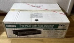 Go Video Dual Deck Vcr DDV9100NEW In Open Box Never Used. Price: $199.99.