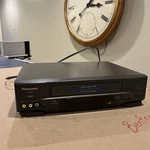 Panasonic PV-4559 Omnivision Blue Line Vhs Player / See Video For Functionality Used. Price: $69.95.