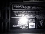Toshiba Video Cassette Recorder Model #M-5120 For. Price: $25.00.