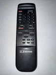 Emerson 97PIR2BA01 Vcr Remote Genuine Oem VR4250 VR4450 VR4546 Replacement Used. Price: $15.00.