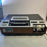 Rare Vintage Magnavox Top Loading Vhs/vcr Model VR8310BK01 & Clock Tested Repair For. Price: $166.24.
