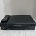 Philips Magnavox VRZ242AT22 Vcr Plus, Head Vhs Home Video Recorder/player Used. Price: $54.00.