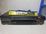 Panasonic Omnivision Vcr PV-S9670 With Remote Floor Model Demo Read Desc. Used. Price: $299.90.