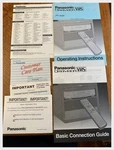 Panasonic Omnivision PV-4301 Vhs Vcr Manuals & Paperwork 1990S Owner's Guide Like. Price: $22.10.