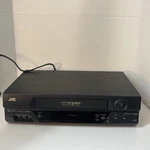 Jvc Vcr HR-A592U Sqpb S-vhs Stereo Video Cassette Recorder Tested Working Unspecified. Price: $54.99.
