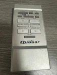 Quasar Vcr Replacement Remote Control Model VSQS0264 Silver Genuine Original For. Price: $12.95.