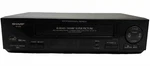 Sharp XA-905 Professional Series 4-HEAD Vhs Vcr Player Recorder Ships Free Used. Price: $70.45.
