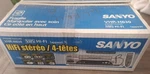 Sanyo VHR-H630 Magnetoscope Vhs Hi-fi Stereo Brand New Open Box ***no Remote***. Price: $49.45.