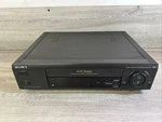 Sony SLV-675HF 4-HEAD Hifi Stereo Vhs Vcr Player Recorder No Remote Tested Used. Price: $49.99.