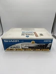 Sharp VC-A565U Vhs Vcr 4 Head W/ Remote In Box Parts Repair Tape Stuck For. Price: $37.19.