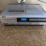 Sanyo Vcr 4400 Betamax Video Cassette Recorder - Vintage Betacord Is Open. Price: $95.00.