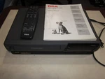 Vintage Rca Vcrplus+ Player, Parts Only, Model VR526 For. Price: $5.00.
