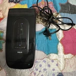 Vintage Rca Vhs Video Cassette Rewinder Model Uvriq 071115 Tested & Works. Used. Price: $24.00.