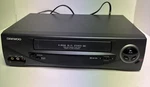 Daewoo DV-T87N Vhs-no Remote-works Used. Price: $45.00.