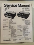 Original Panasonic NV-9100A 9300A Supplementary Service Manual M1 Very. Price: $24.95.