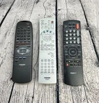 Toshiba Remote Control Lot CT-9854 SE-R0070 VC-662T Tv Vcr Dvd Used. Price: $15.00.