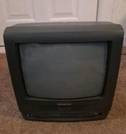 Panasonic PV-C1320 Color Tv/vcr Vhs Combo Untested Fair/good Condition Used. Price: $220.00.
