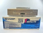 New Sharp Vhs Vcr AA350 Hq 4 Head Player Recorder Multi System Open. Price: $225.00.