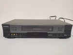 Toshiba W-612 4-HEAD Vcr Video Cassette Recorder Vhs Player No Remote Works! Used. Price: $32.33.