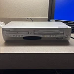 Emerson EWD2203 Dvd 4 Head Vcr Combo Vhs Player Tested Working No Remote Used. Price: $59.99.
