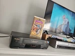 Quasar VHQ660 4-HEAD Vhs Hi-fi Stereo Display Recorder T. Osd No Remote Tested Used. Price: $54.99.