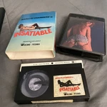 Marilyn Chambers Is Insatiable Betamax Video Tape W/ Sleeve King Used. Price: $1200.00.